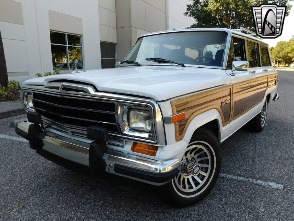 1990 Jeep Wagoneer