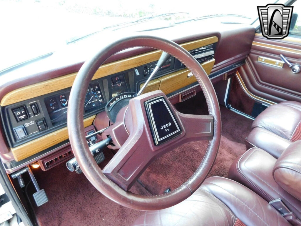 1990 Jeep Wagoneer