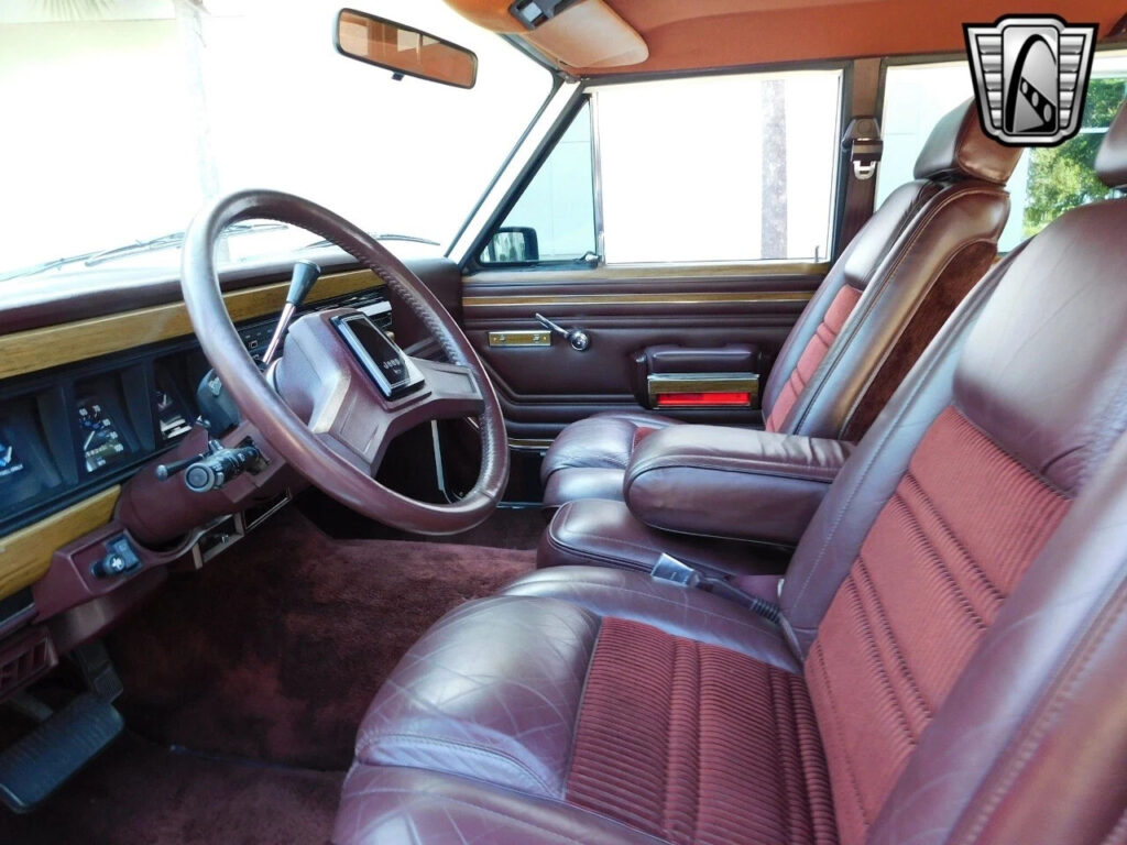 1990 Jeep Wagoneer