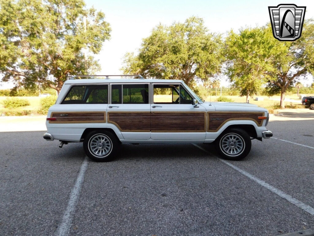 1990 Jeep Wagoneer