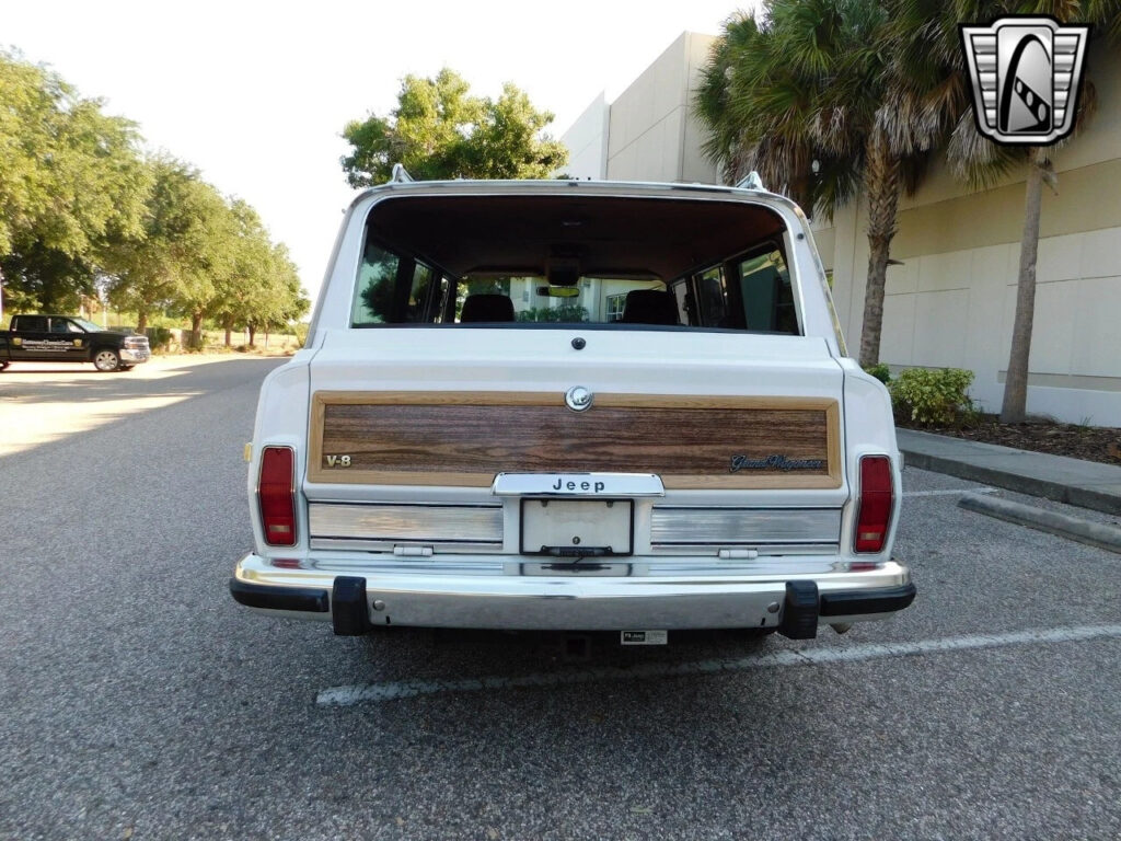 1990 Jeep Wagoneer