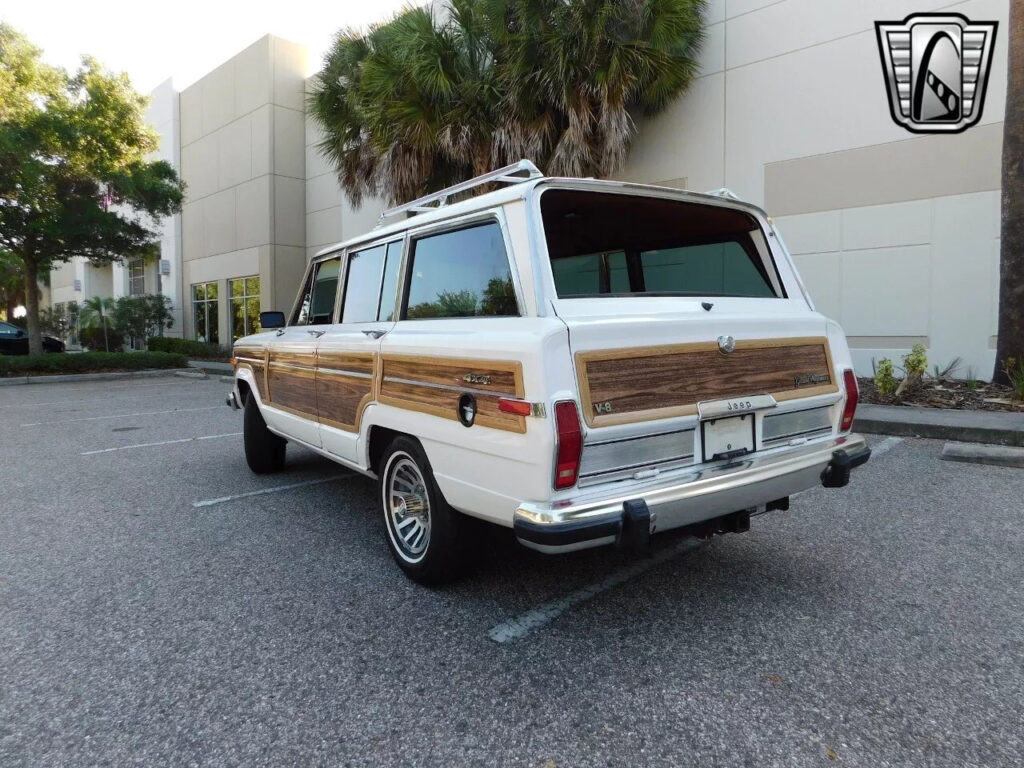 1990 Jeep Wagoneer