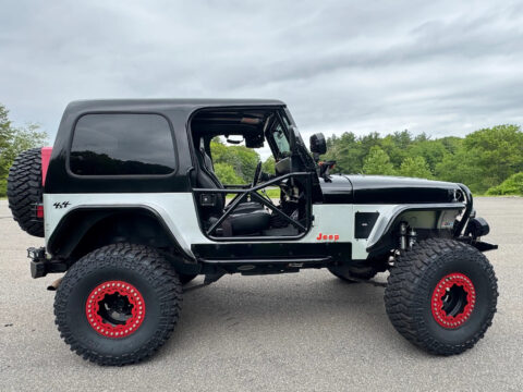 1990 Jeep Wrangler na prodej