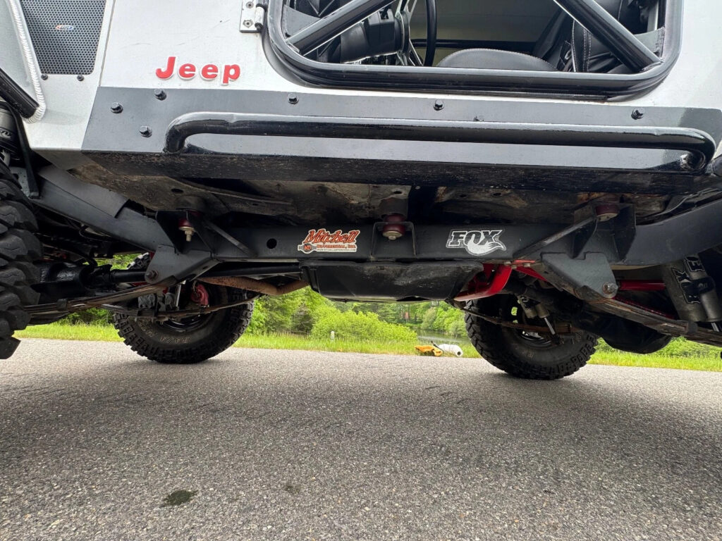 1990 Jeep Wrangler