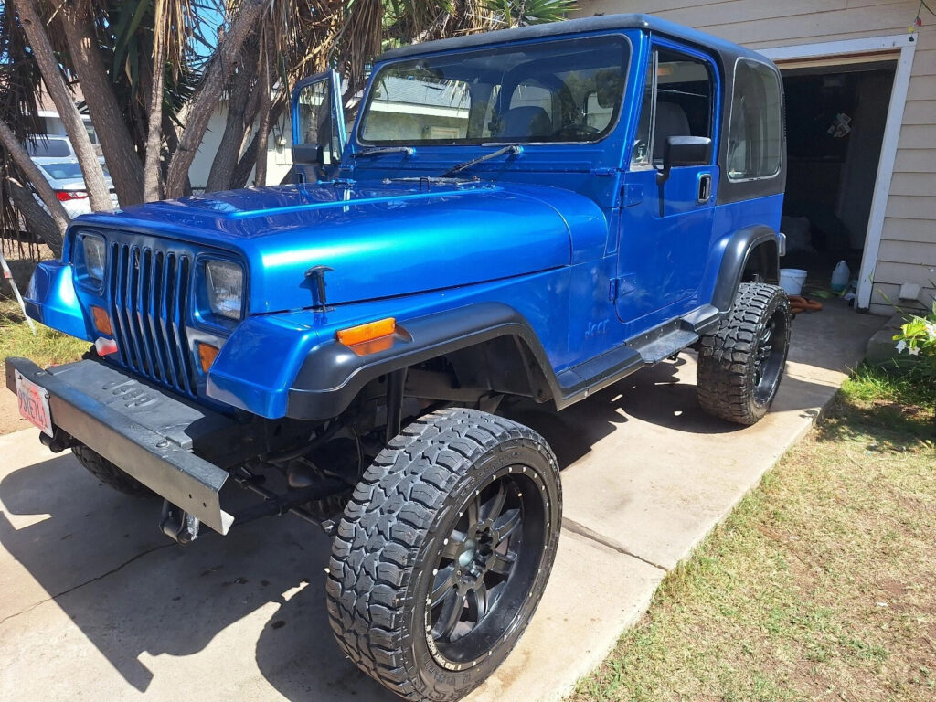 1993 Jeep Wrangler