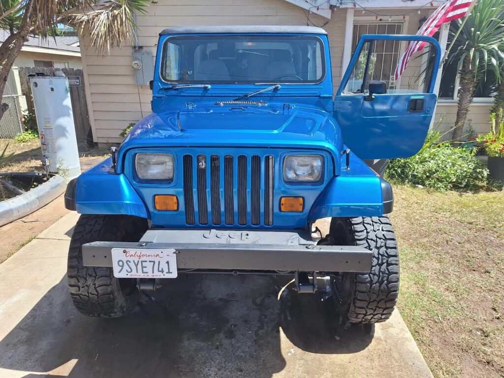 1993 Jeep Wrangler