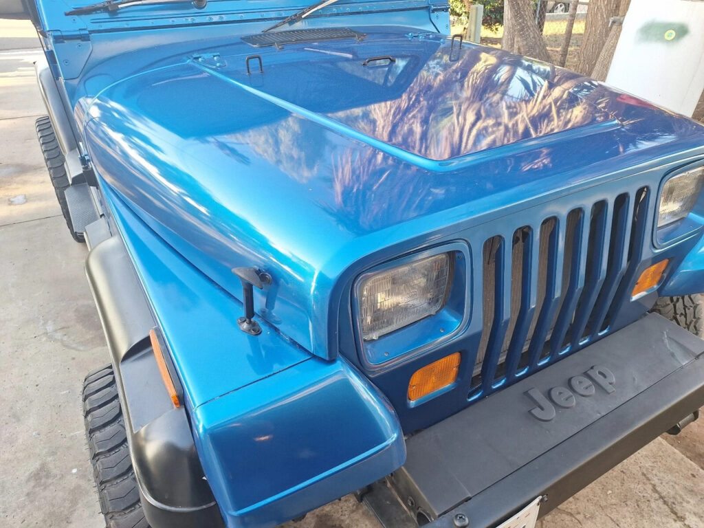 1993 Jeep Wrangler