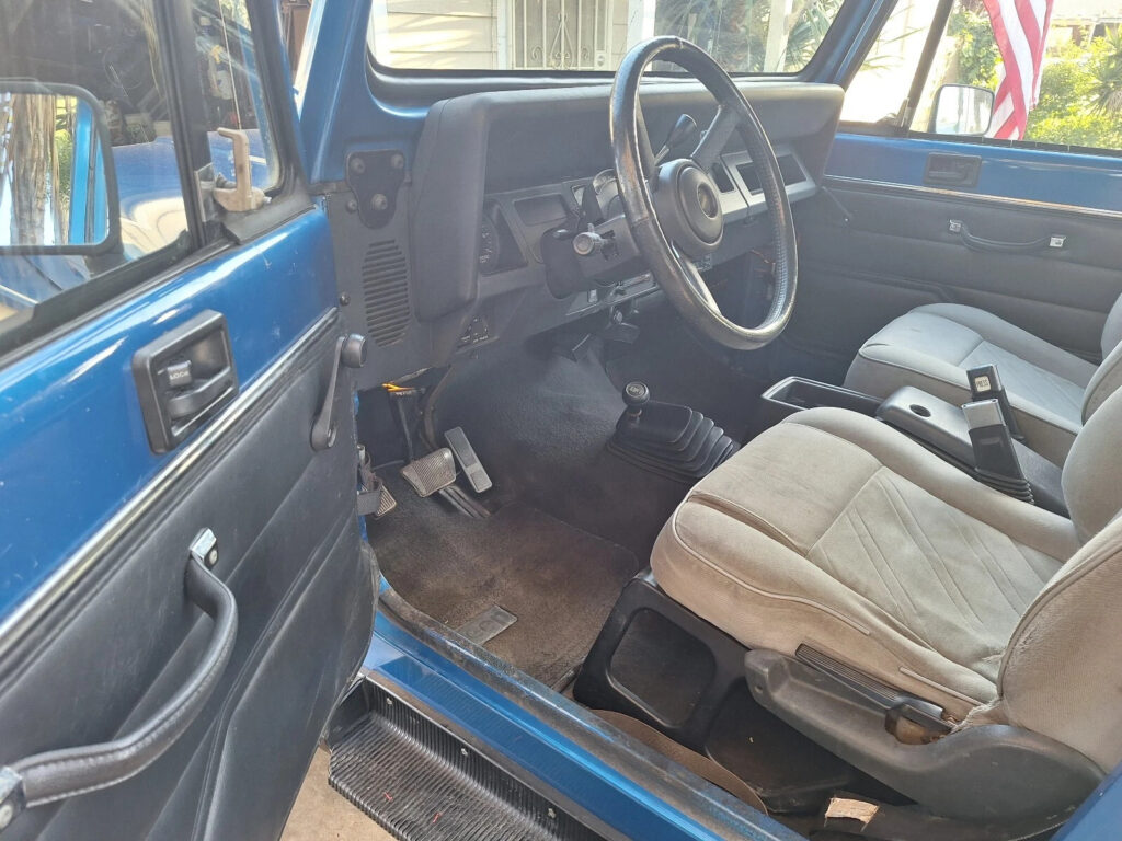 1993 Jeep Wrangler