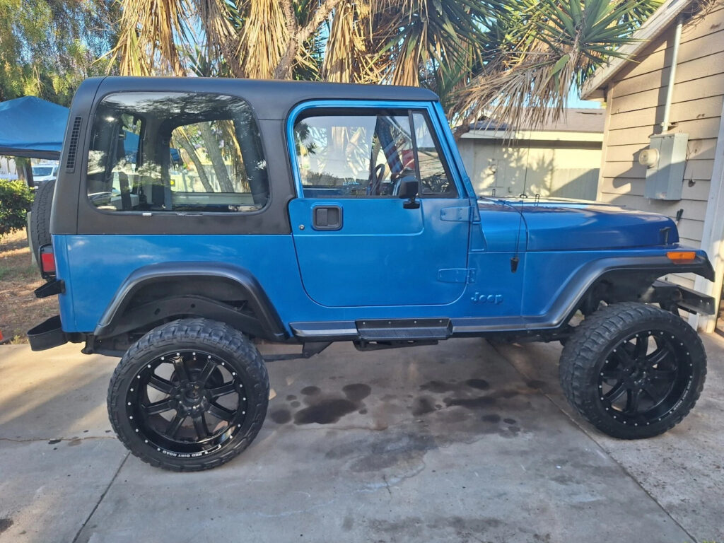 1993 Jeep Wrangler
