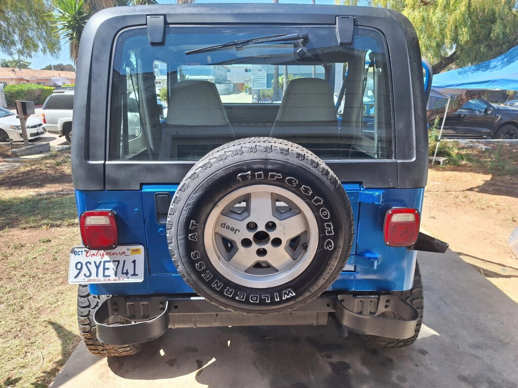 1993 Jeep Wrangler