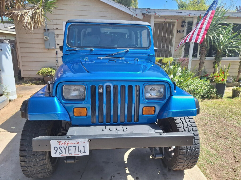 1993 Jeep Wrangler