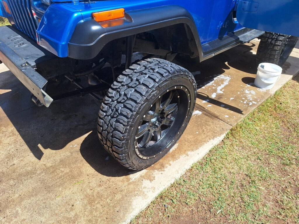 1993 Jeep Wrangler