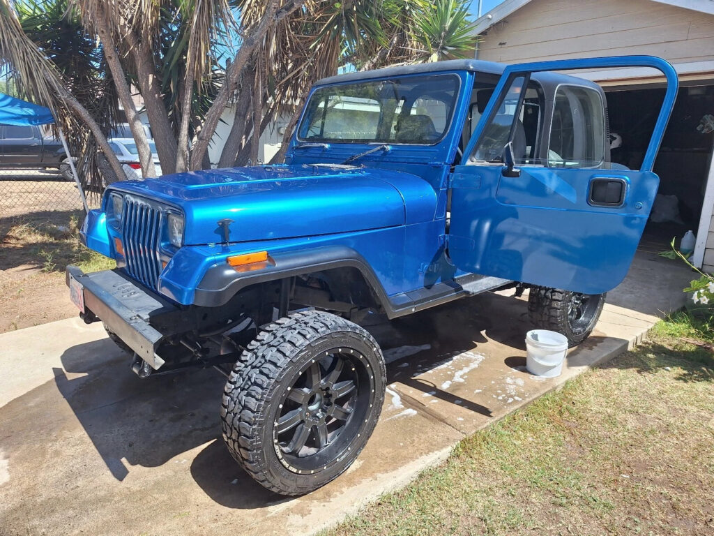 1993 Jeep Wrangler