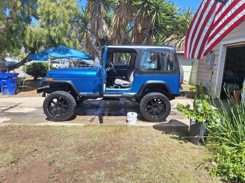 1993 Jeep Wrangler