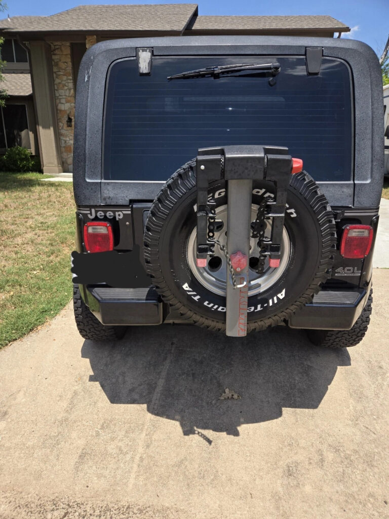 1993 Jeep Wrangler Renegade