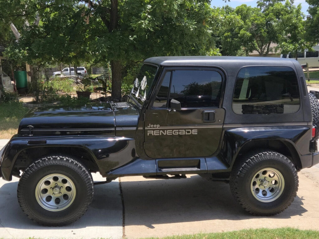 1993 Jeep Wrangler Renegade