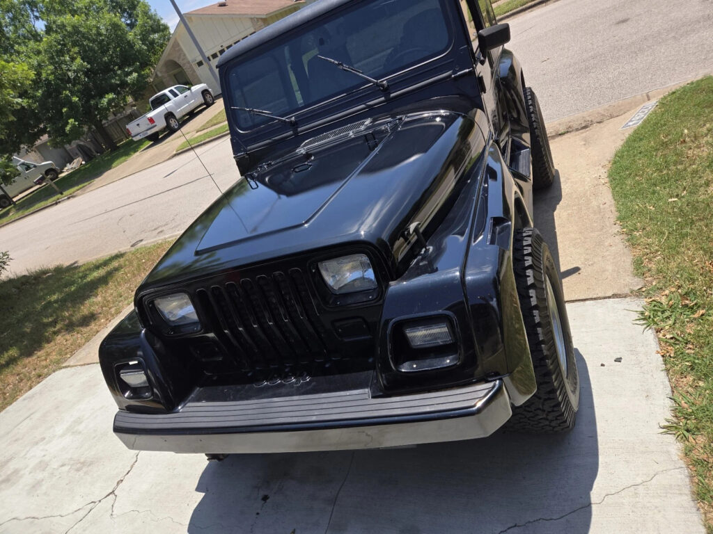 1993 Jeep Wrangler Renegade