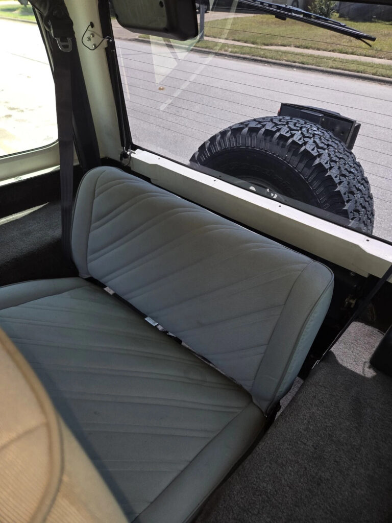 1993 Jeep Wrangler Renegade