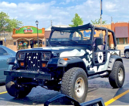 1995 Jeep Wrangler na prodej