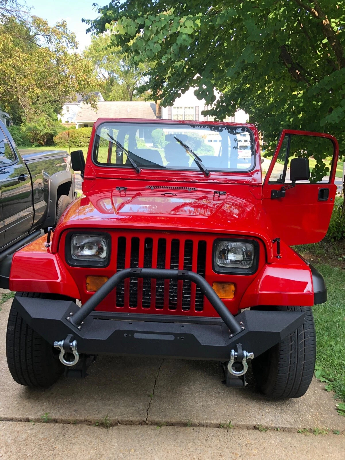 1995 Jeep Wrangler