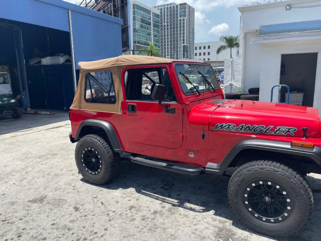 1995 Jeep Wrangler
