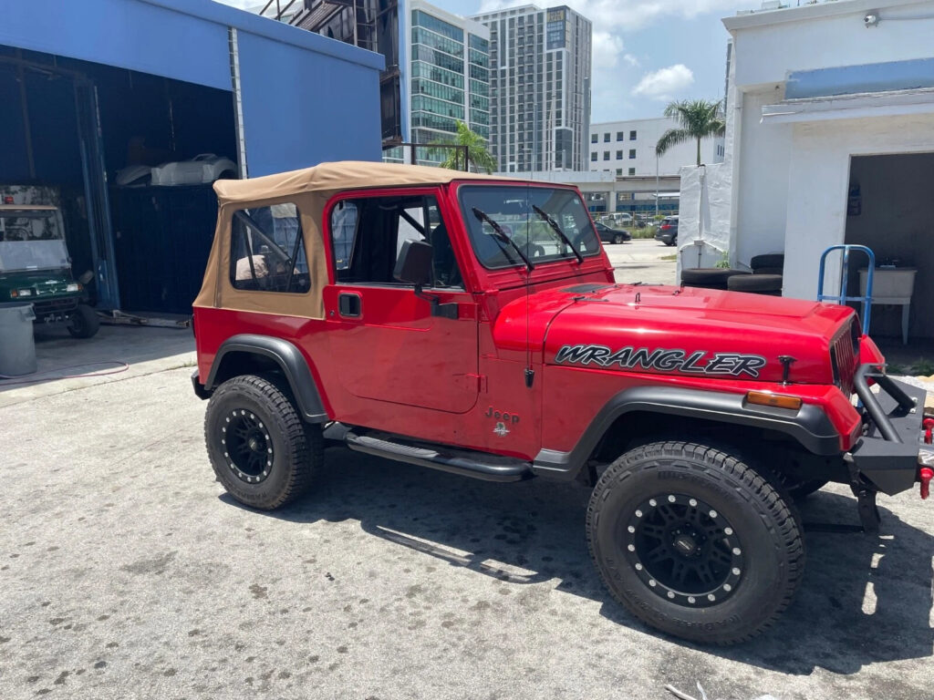 1995 Jeep Wrangler