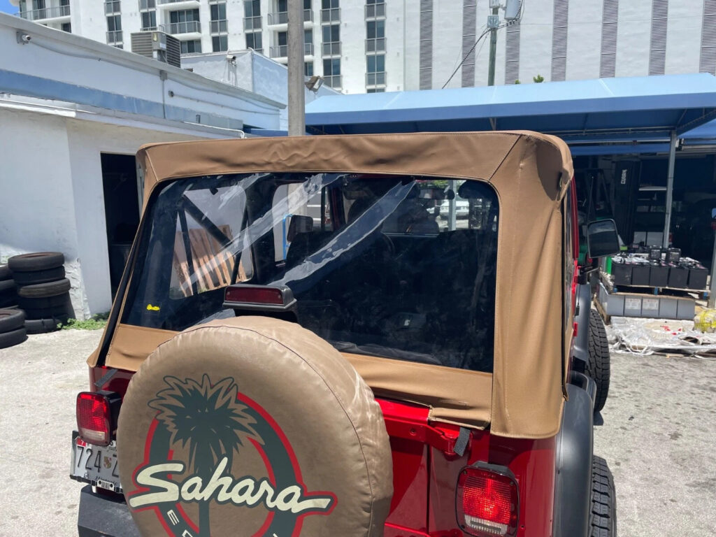 1995 Jeep Wrangler