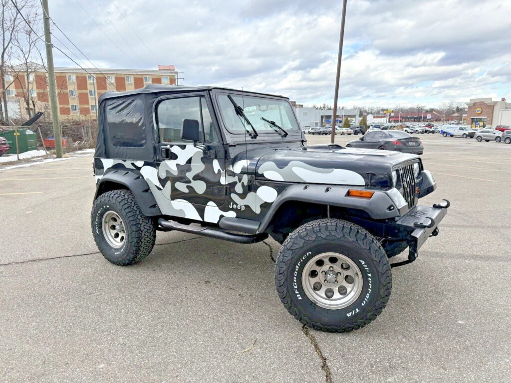 1995 Jeep Wrangler