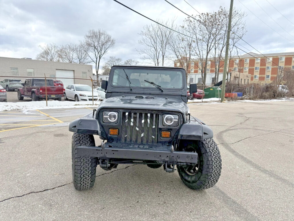 1995 Jeep Wrangler