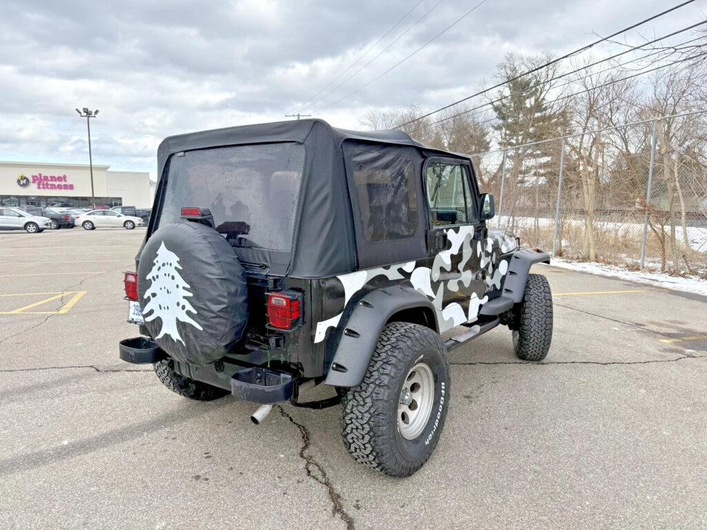 1995 Jeep Wrangler