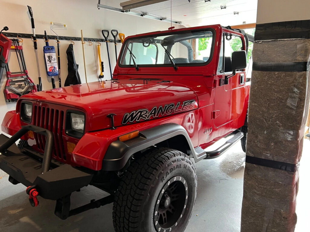 1995 Jeep Wrangler