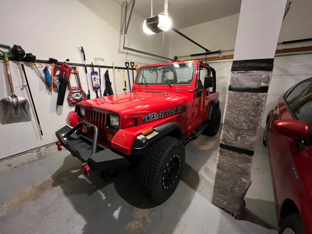 1995 Jeep Wrangler