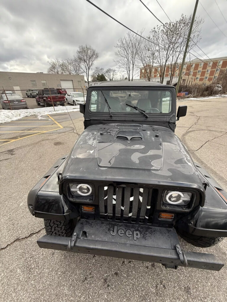 1995 Jeep Wrangler