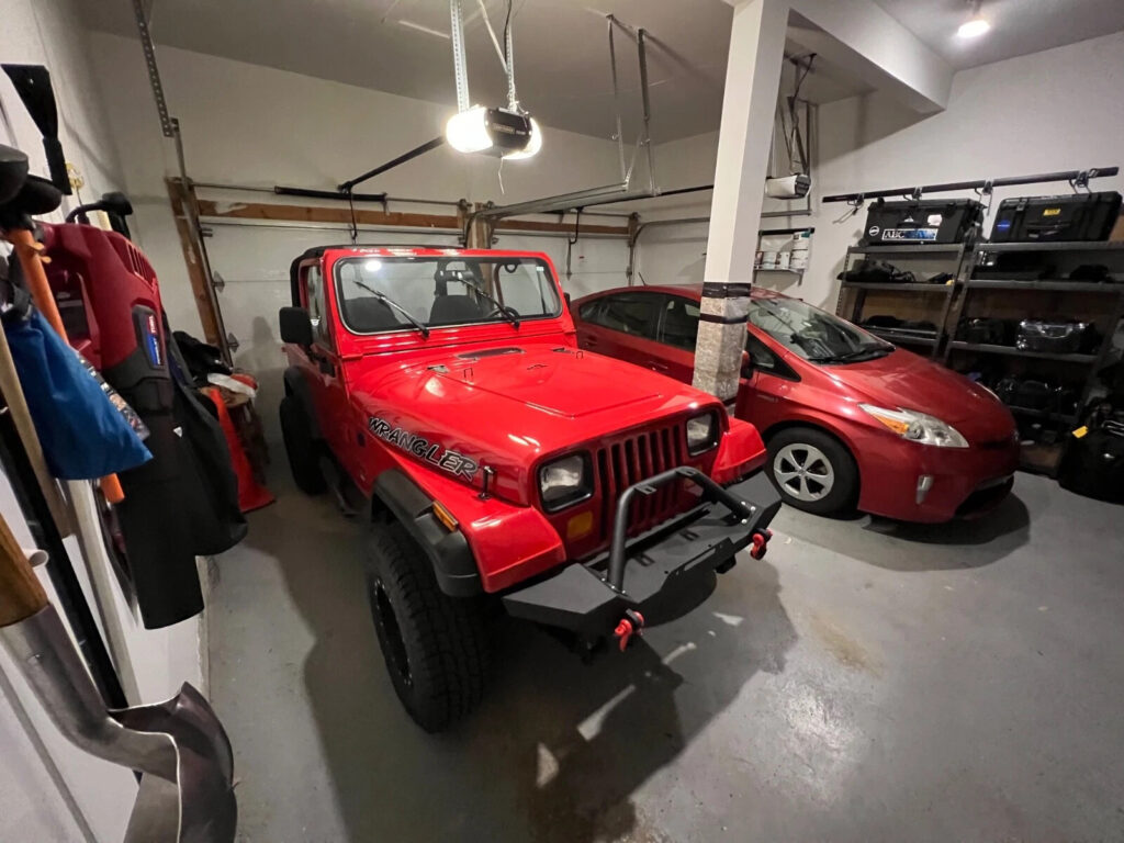 1995 Jeep Wrangler