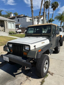 1995 Jeep Wrangler S na prodej