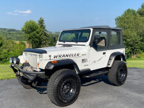 1995 Jeep Wrangler V8 LS 5.3L Chevy Conversion LS1 na prodej