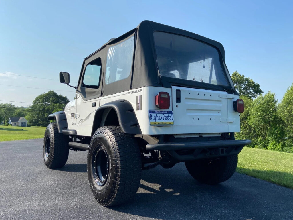 1995 Jeep Wrangler V8 LS 5.3L Chevy Conversion LS1