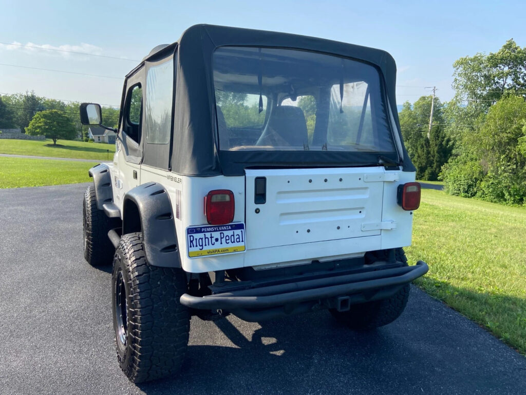 1995 Jeep Wrangler V8 LS 5.3L Chevy Conversion LS1