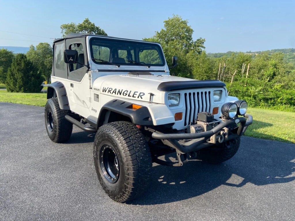 1995 Jeep Wrangler V8 LS 5.3L Chevy Conversion LS1
