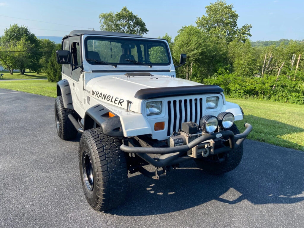 1995 Jeep Wrangler V8 LS 5.3L Chevy Conversion LS1