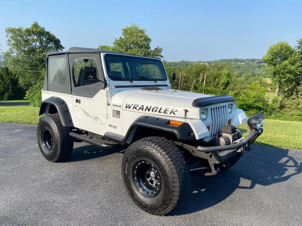 1995 Jeep Wrangler V8 LS 5.3L Chevy Conversion LS1