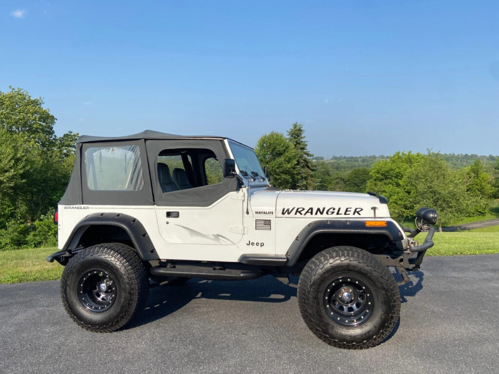 1995 Jeep Wrangler V8 LS 5.3L Chevy Conversion LS1
