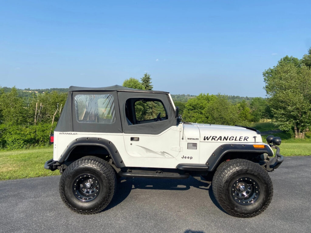 1995 Jeep Wrangler V8 LS 5.3L Chevy Conversion LS1
