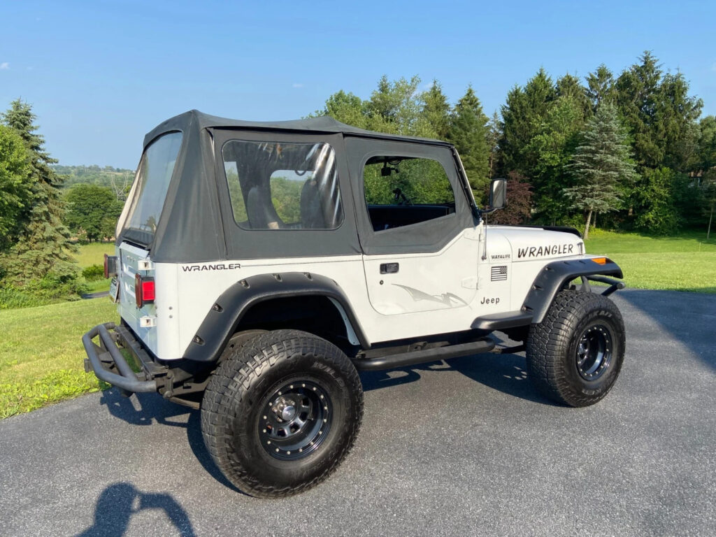 1995 Jeep Wrangler V8 LS 5.3L Chevy Conversion LS1