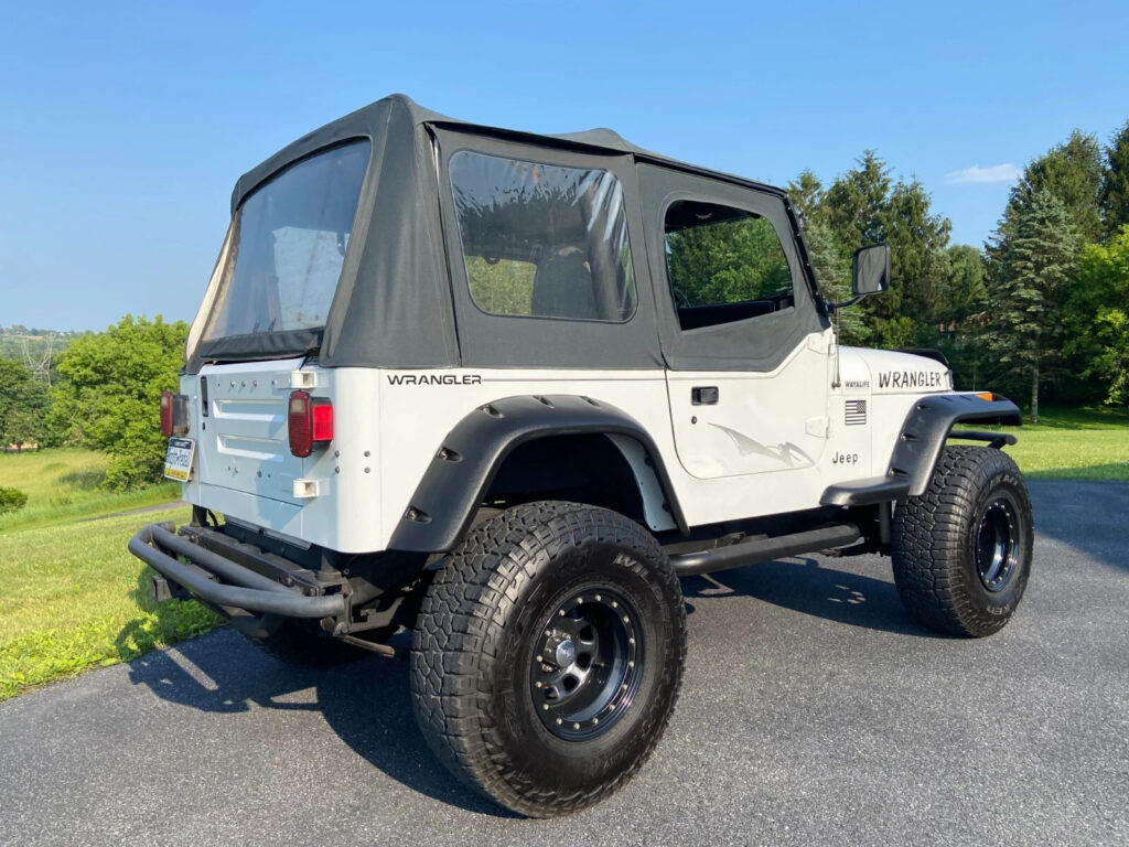 1995 Jeep Wrangler V8 LS 5.3L Chevy Conversion LS1
