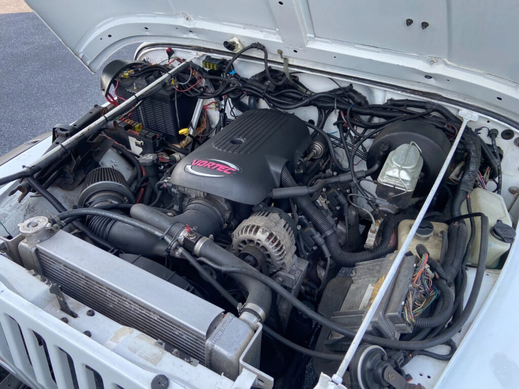 1995 Jeep Wrangler V8 LS 5.3L Chevy Conversion LS1