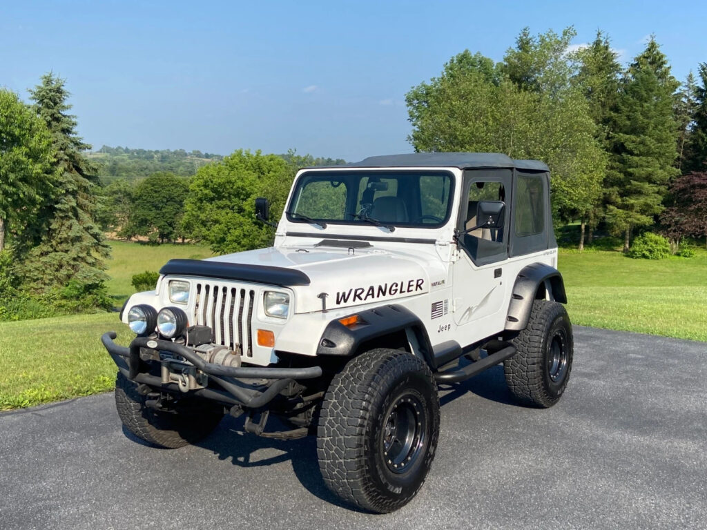 1995 Jeep Wrangler V8 LS 5.3L Chevy Conversion LS1