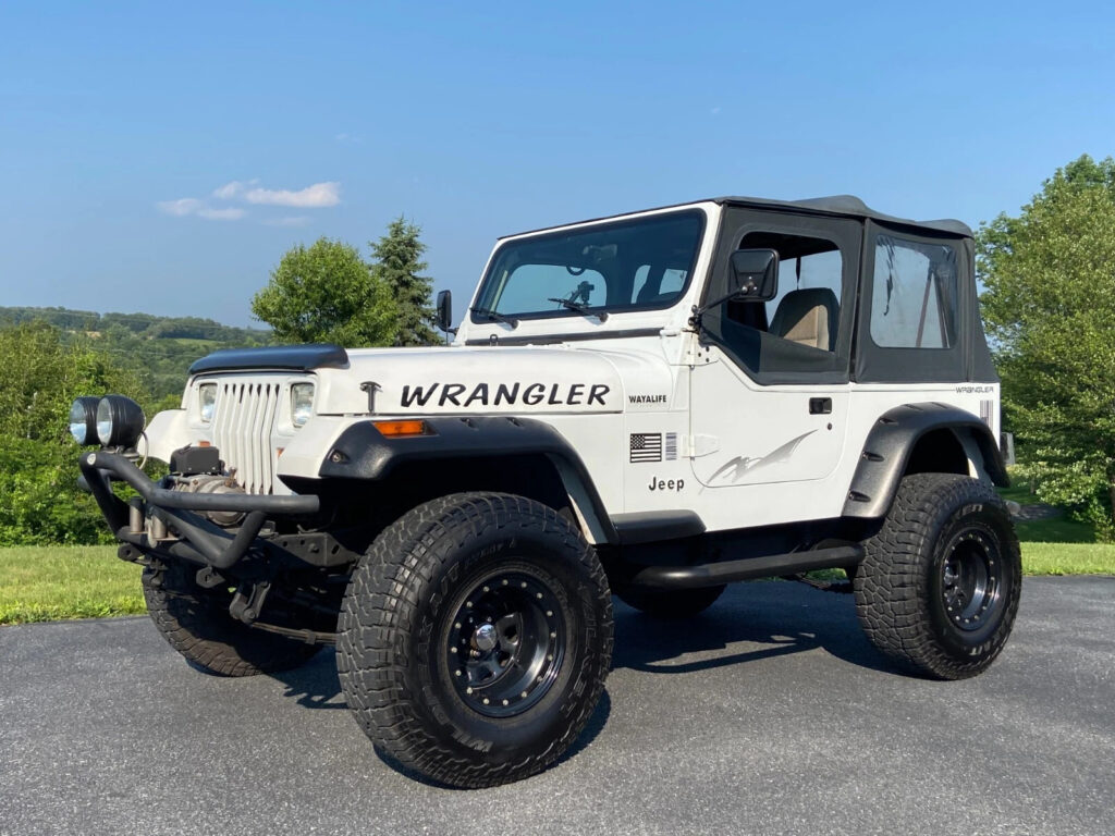 1995 Jeep Wrangler V8 LS 5.3L Chevy Conversion LS1
