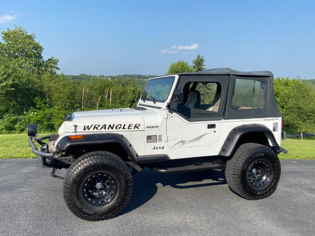 1995 Jeep Wrangler V8 LS 5.3L Chevy Conversion LS1