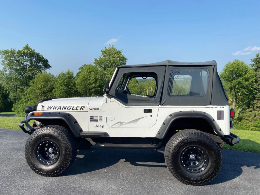 1995 Jeep Wrangler V8 LS 5.3L Chevy Conversion LS1